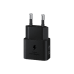 SAMSUNG USB-C netadapter 25 W met USB-C kabel Zwart (EP-T2510XBEGEU)