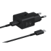 SAMSUNG USB-C netadapter 25 W met USB-C kabel Zwart (EP-T2510XBEGEU)