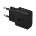 SAMSUNG USB-C netadapter 25 W met USB-C kabel Zwart (EP-T2510XBEGEU)
