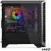 LENOVO LOQ Tower 26ADR10 - AMD Ryzen 7 8745HX - 32 GB - 1 TB - GeForce RTX™ 5070