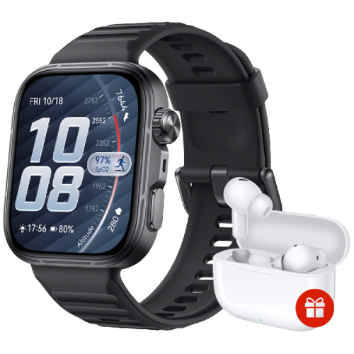 HUAWEI Watch Fit 5 Pro Black + FreeBuds SE4