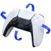 PLAYSTATION DualSense® draadloze controller – Wit Controller PlayStation 5 Wit