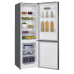 KOENIC KFK 631-1 C IN - Koel-vriescombinatie - Vrijstaand - Breedte 60 cm - Hoogte 185,5 cm - 315 L