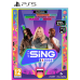 KOCH MEDIA Let's Sing 2026 + 2 Microphones - Version Française - PS5