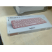 LOGITECH Draadloos toetsenbord Pebble Keys 2 K380s AZERTY Roze (920-011805)