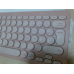 LOGITECH Draadloos toetsenbord Pebble Keys 2 K380s AZERTY Roze (920-011805)