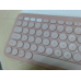 LOGITECH Draadloos toetsenbord Pebble Keys 2 K380s AZERTY Roze (920-011805)