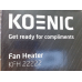 KOENIC Blazer (KFH22222)