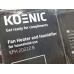 KOENIC Keramische radiator (KFH20222)