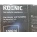 KOENIC Keramische radiator (KFH20222)