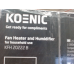 KOENIC Keramische radiator (KFH20222)