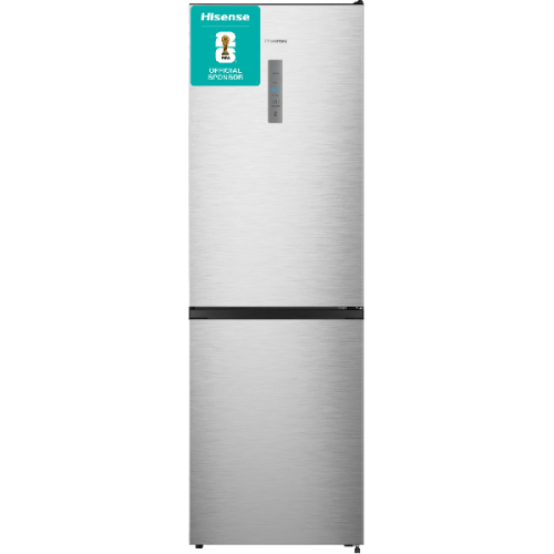 HISENSE RB390N4BCC - Koel-vriescombinatie - breedte 186 cm - hoogte 60 cm - NoFrost