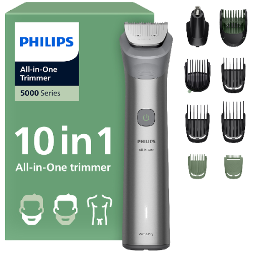 PHILIPS MG5931/15 Series 5000 10 in 1 Multigroom