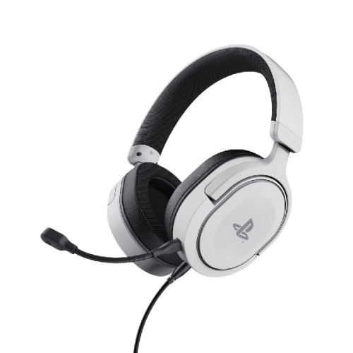 TRUST Bedrade GXT 498W Forta PS5 24716 Over-ear Bedrade gaming-headset Wit