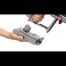 DYSON V12 Detect Slim Absolute (2023) - Steelstofzuiger 2-in-1 - Autonomie 1 h - Nickel