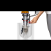 DYSON V12 Detect Slim Absolute (2023) - Steelstofzuiger 2-in-1 - Autonomie 1 h - Nickel