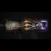 DYSON V12 Detect Slim Absolute (2023) - Steelstofzuiger 2-in-1 - Autonomie 1 h - Nickel