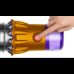 DYSON V12 Detect Slim Absolute (2023) - Steelstofzuiger 2-in-1 - Autonomie 1 h - Nickel