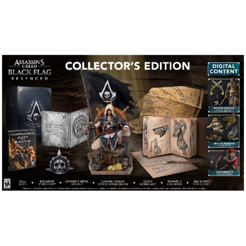 UBISOFT Assassin's Creed: Black Flag Resynced - Collector's Edition - PC