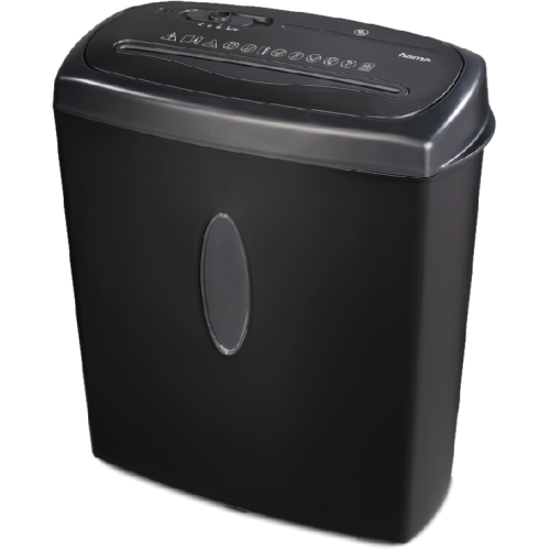 HAMA Papiervernietiger Home X10CD Zwart (50543)