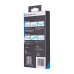 ISY Cover ISC 3733 Carbon iPhone 15 Zwart (2V221934)