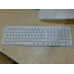 LOGITECH Draadloze toetsenbord en muis MK950 Signature Slim AZERTY Wit (920-012595)