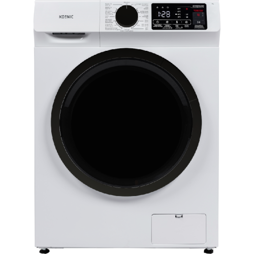 KOENIC KWM 9116 - Wasmachine voorlader - 9 kg - 1400 rpm - 72 dB