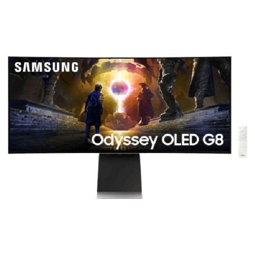 SAMSUNG Odyssey OLED G8 G85SD 34 pouces - UWQHD - 175Hz - OLED (Organic Light-Emitting Diode)