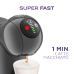 KRUPS Dolce Gusto Genio S (KP240B10) - Capsulemachine - Anthracite