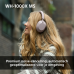 SONY WH1000XM5S.CE7 Over-ear Draadloze hoofdtelefoon Met Noise-cancelling Zilver