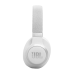 JBL Live 770NC JBLLIVE770NCWHT Over-ear Draadloze hoofdtelefoon Met Noise-cancelling Wit