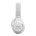 JBL Live 770NC JBLLIVE770NCWHT Over-ear Draadloze hoofdtelefoon Met Noise-cancelling Wit