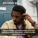 SONY WH1000XM5S.CE7 Over-ear Draadloze hoofdtelefoon Met Noise-cancelling Zilver