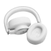 JBL Live 770NC JBLLIVE770NCWHT Over-ear Draadloze hoofdtelefoon Met Noise-cancelling Wit