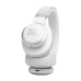 JBL Live 770NC JBLLIVE770NCWHT Over-ear Draadloze hoofdtelefoon Met Noise-cancelling Wit