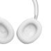 JBL Live 770NC JBLLIVE770NCWHT Over-ear Draadloze hoofdtelefoon Met Noise-cancelling Wit