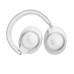 JBL Live 770NC JBLLIVE770NCWHT Over-ear Draadloze hoofdtelefoon Met Noise-cancelling Wit