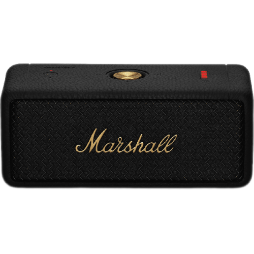 MARSHALL Draagbare luidspreker Emberton II Black & Brass