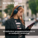 SONY WH1000XM5S.CE7 Over-ear Draadloze hoofdtelefoon Met Noise-cancelling Zilver