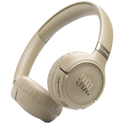 JBL Tune 680NC On-ear Draadloze hoofdtelefoon Met Noise-cancelling Beige