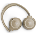 JBL Tune 680NC On-ear Draadloze hoofdtelefoon Met Noise-cancelling Beige