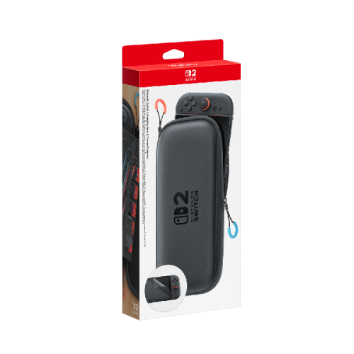NINTENDO Switch 2 - Beschermhoes + Schermbeschermer