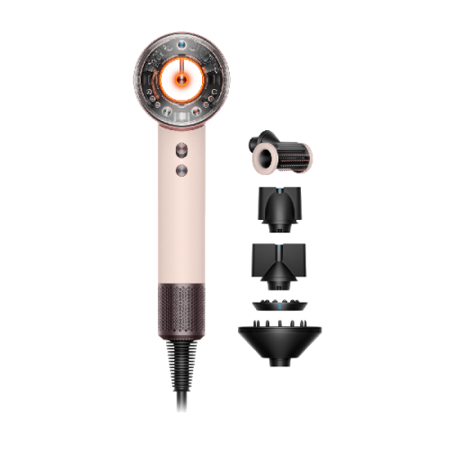 DYSON Supersonic Nural Straight + Wavy Ceramic Pink