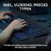 LOGITECH Draadloos toetsenbord MX Keys S AZERTY Grafiet (920-011574)