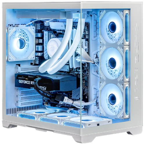 EXTREMEGAMER X EDT LVL 2 BK&Wr V4 - AMD Ryzen 7 8700F - 16 GB - 1 TB - GeForce RTX™ 5060 Ti