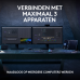 LOGITECH Draadloos toetsenbord MX Keys S AZERTY Grafiet (920-011574)