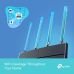 TP-LINK Router Archer AX12 AX1500 Gigabit Wi-Fi 6 Zwart (Archer AX12)