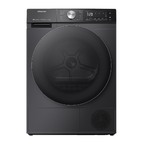 HISENSE DH5S102BB - Warmtepompdroger - 10 kg - 64 dB - Energielabel C