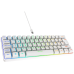 ISY IGK-3600-WT-BE Mini toetsenbord AZERTY RGB