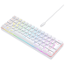 ISY IGK-3600-WT-BE Mini toetsenbord AZERTY RGB